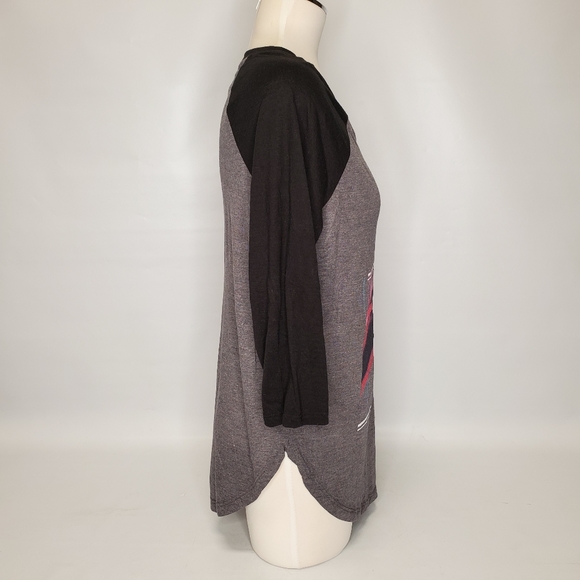 Women's Marvel Spider-man Baseball Shirt - Picture 4 of 7